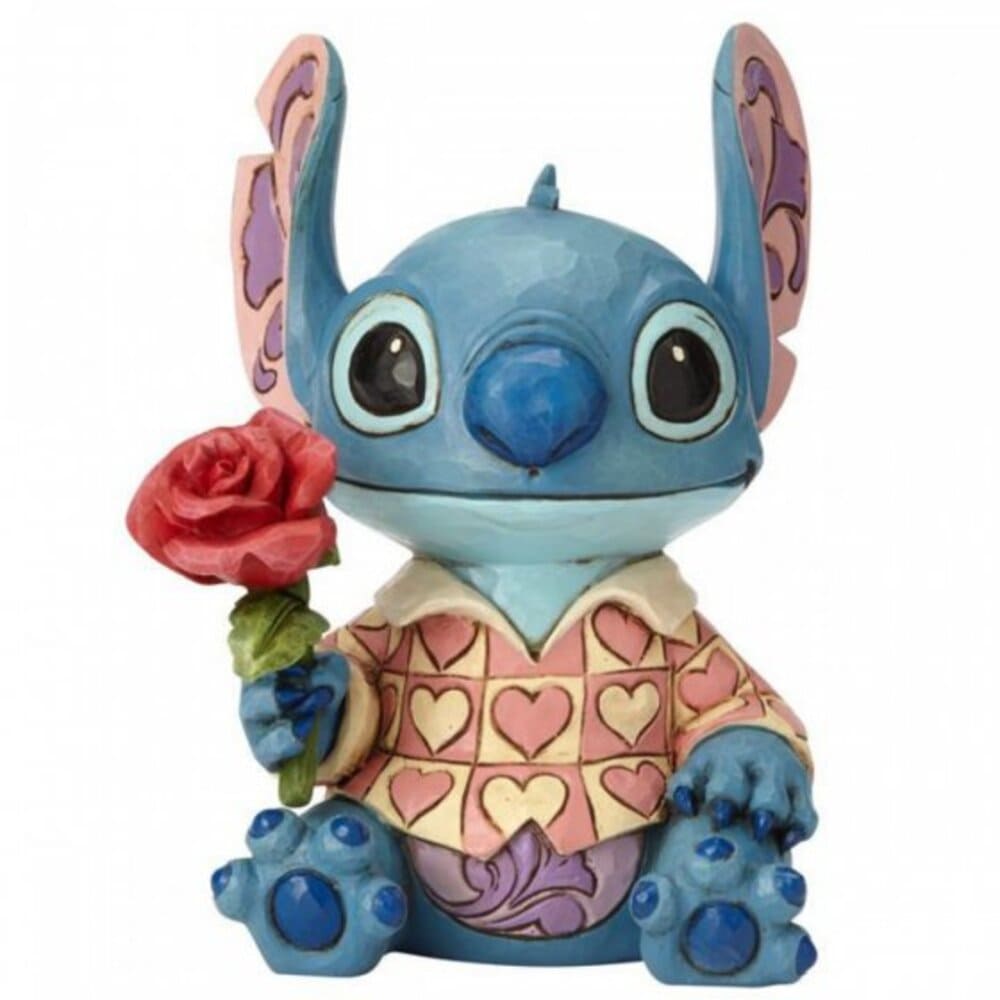 Acquista Stitch San Valentino 6001280 Firmato da Jim Shore esclusiva per Italia