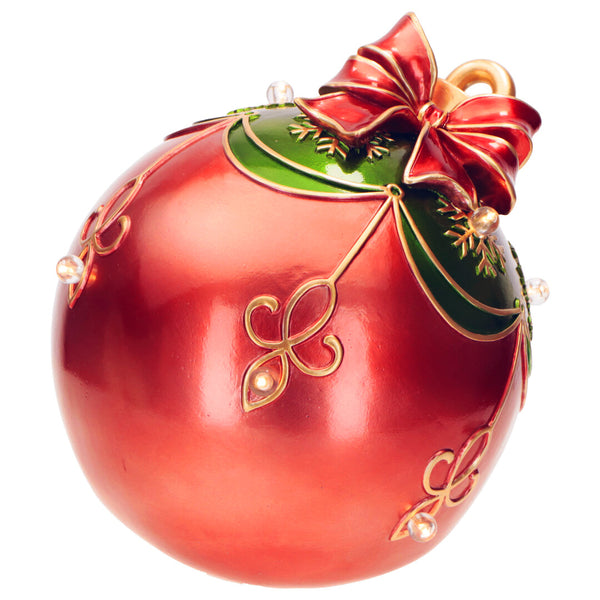 Sfera di Natale grande con Led