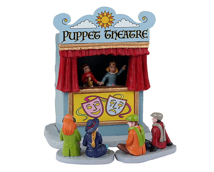 Acquista in Italia Lemax 2024 33619 Puppet Theatre, set di 3