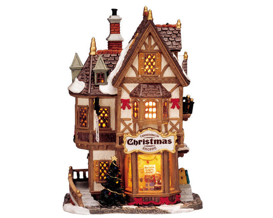 Acquista in Italia Lemax 2024 35845 Tannenbaum Christmas Shoppe