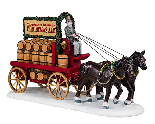 Acquista in Italia Lemax 2024 43710 Christmas Ale Delivery