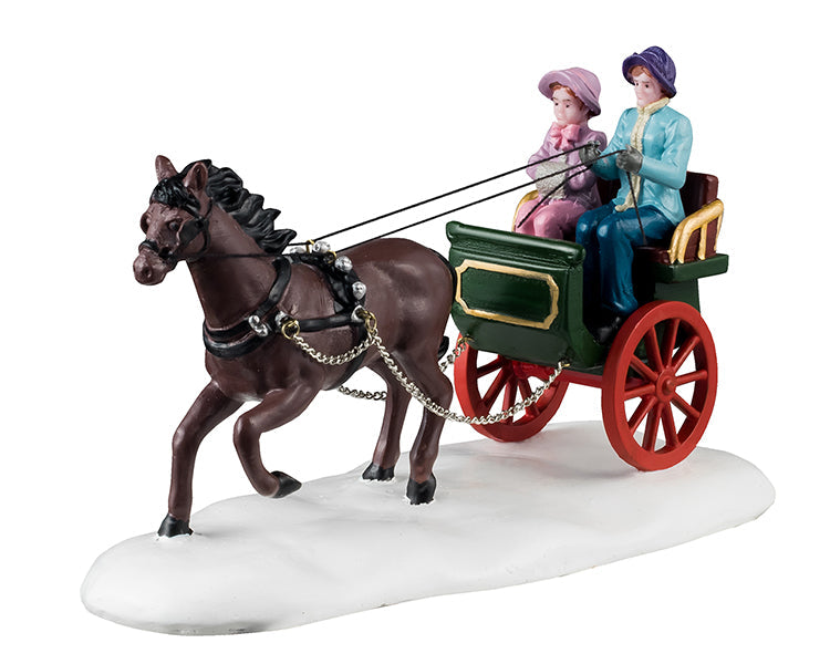 Acquista in Italia Lemax 2024 43711 Winter Carriage Ride