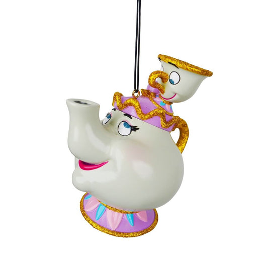 Acquista in Italia Decoro per albero di Natale Mrs Potts & ChipKurt Adler