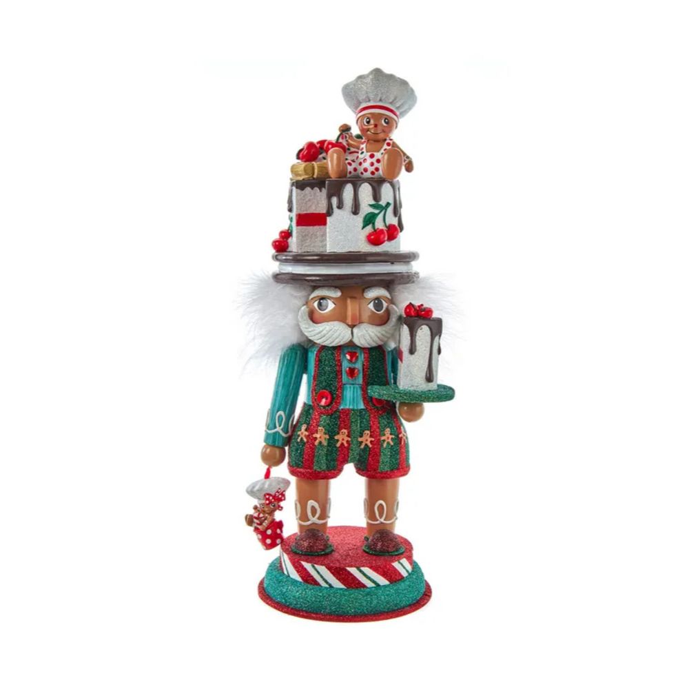 Acquista in Italia Nutcracker Hollywood Gingerbread con dolceKurt Adler