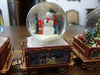 Thomas Kinkade Trenino Natalizio Snowglobe Set di 6