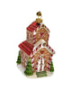 Acquista in Italia Ginger Chapel vetro soffiato Jingle Nog 80137