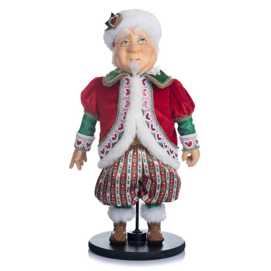 Acquista in Italia Katherine's Collection Seasoned Greering Elfo Troll KC-28-328053 North Pole Christmas Shop