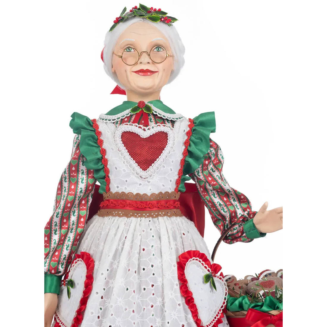 Acquista in Italia Katherine's Collection Seasoned Greering Signora Natale KC-28-328726 North Pole Christmas Shop