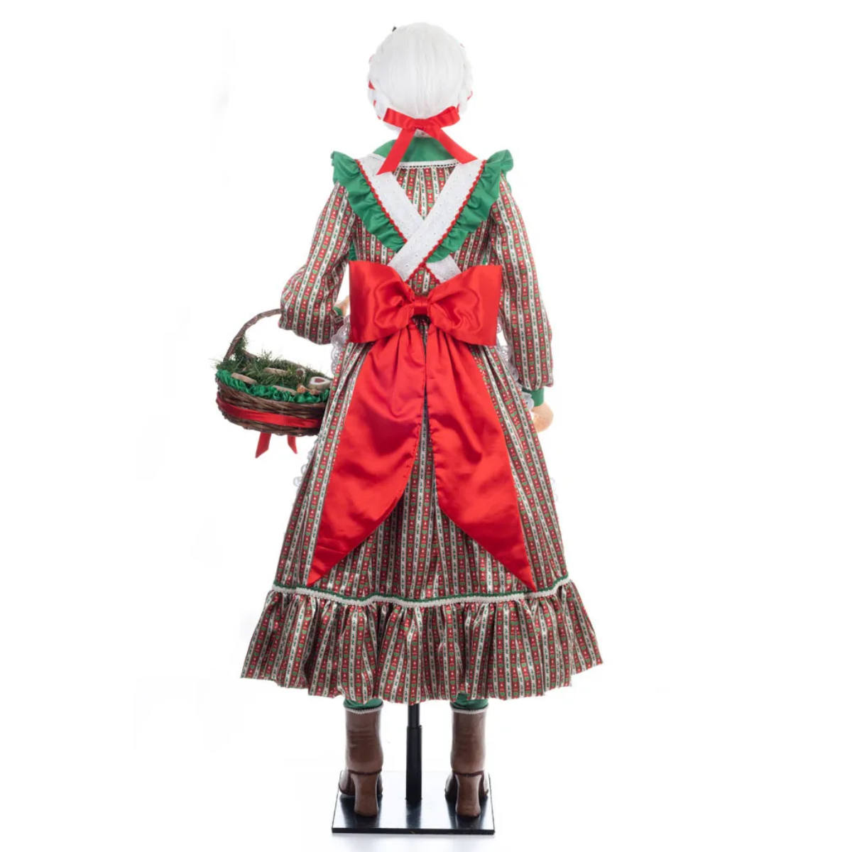 Acquista in Italia Katherine's Collection Seasoned Greering Signora Natale grandezza naturale KC-28-328728 North Pole Christmas Shop