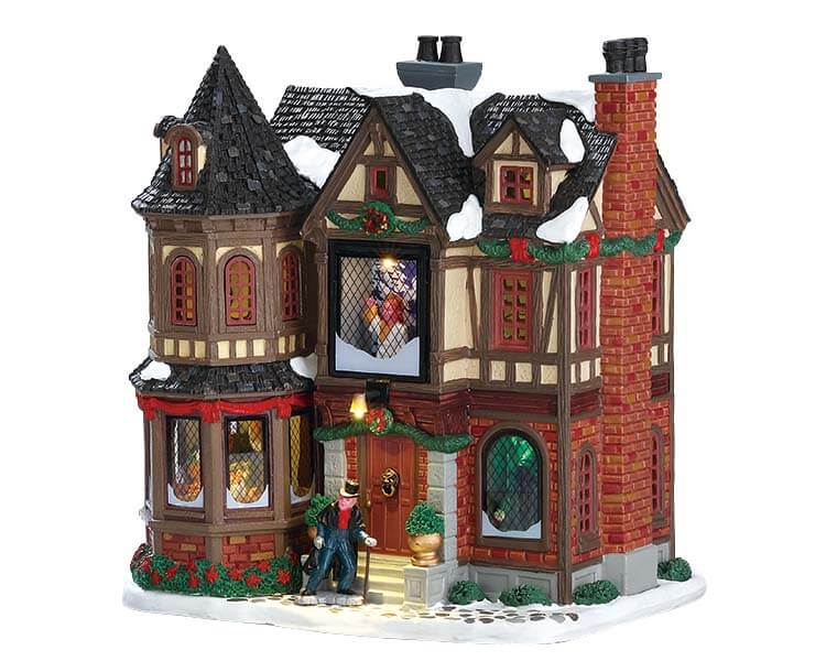 Acquista in Italia Lemax 2023 Scrooge'S Manor (75191)