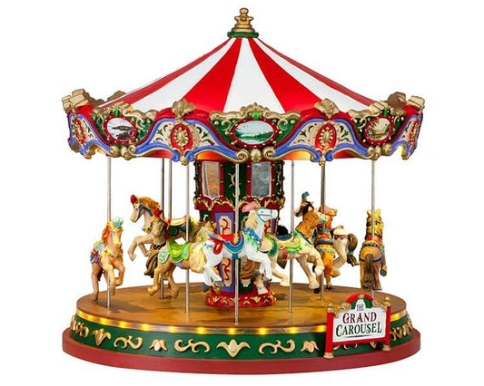 Acquista in Italia Lemax 2023 The Grand Carousel (84349)