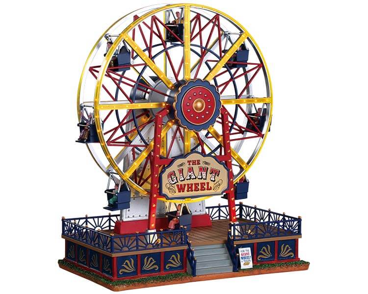 Acquista in Italia Lemax 2023 The Giant Wheel (94482)